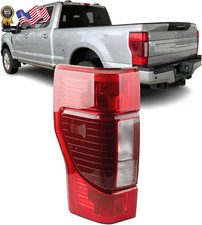 Left Driver Side Tail Light Assembly Compatible with 2020 2021 2022 Ford F250 F3