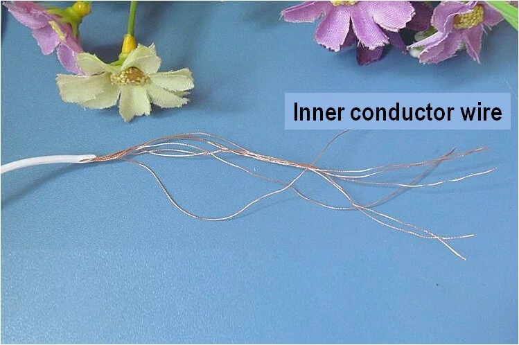 2.5 mm 2 ways Electrode Pads Wire for portable massager - needle type cable - Image 3 of 4