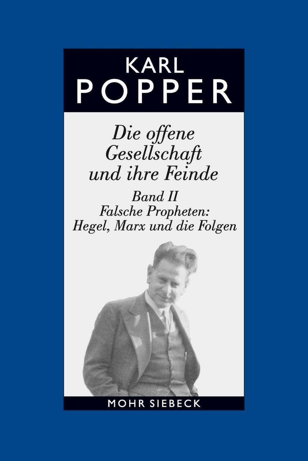 Thumbnail - Die Offene Gesellschaft Und Ihre Feinde Ii / Studienausgabe | Karl R.