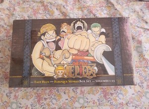 One Piece Box Set: East Blue | eBay