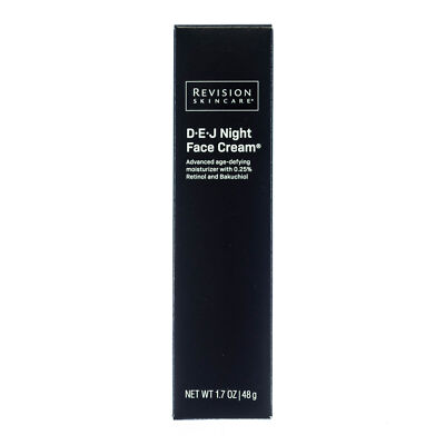 Revision DEJ Night Face Cream 1.7oz/48g FAST SHIP
