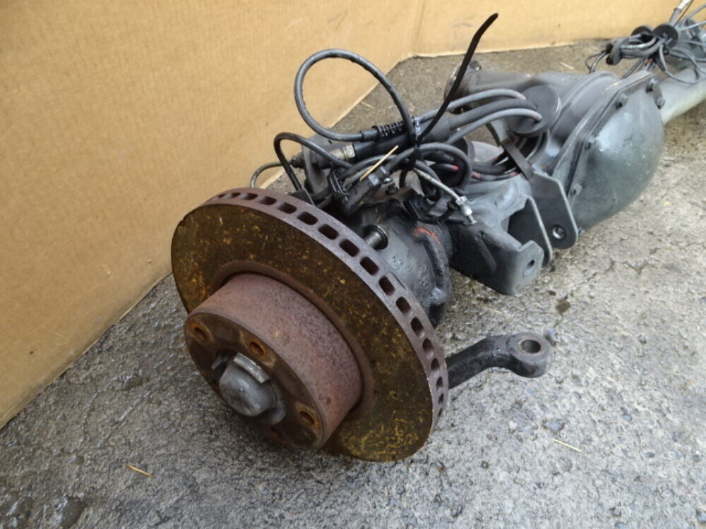 04 Mercedes W463 G500 axle assembly, front 4633304205 | eBay