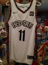 Kyrie Irving 2019-20 Brooklyn Nets Bed-Stuy -NIKE Authentic Jersey 48 NEW W/TAG