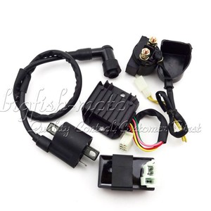 Ignition Coil CDI Rectifier Relay 150cc 200cc 250cc ATV ... sunl 110cc wiring diagram 