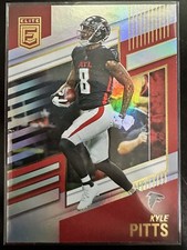 2022 Panini Donruss Elite Football #32 Kyle Pitts Sliver Atlanta Falcons