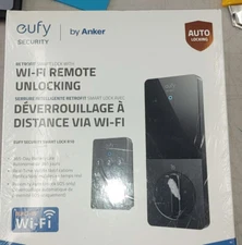 eufy Security Wi-Fi Smart Lock+Wireless Keypad, Keyless Entry Door Lock 