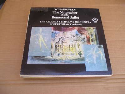 TCHAIKOVSKY, NUTCRACKER, ROMEO AND JULIET, ATLANTA SYMPHONY, ROBERT SHAW,VOXS