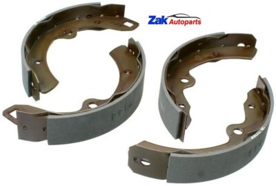 FOR TOYOTA AVENSIS 2.0 D4D 1.8 VVTi 2003-2008 REAR HANDBRAKE SHOES SET NEW