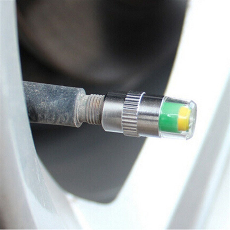 4Pcs/Set Car Tire Tire Pressure Table Tire Tire Pressure Monitoring4595