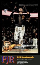2018 Topps Update #US57 Ryder Jones   San Francisco Giants