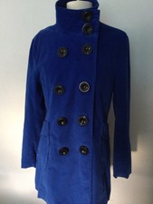 Vintage Luii Royal Blue Corduroy Double Breasted Jacket/coat M