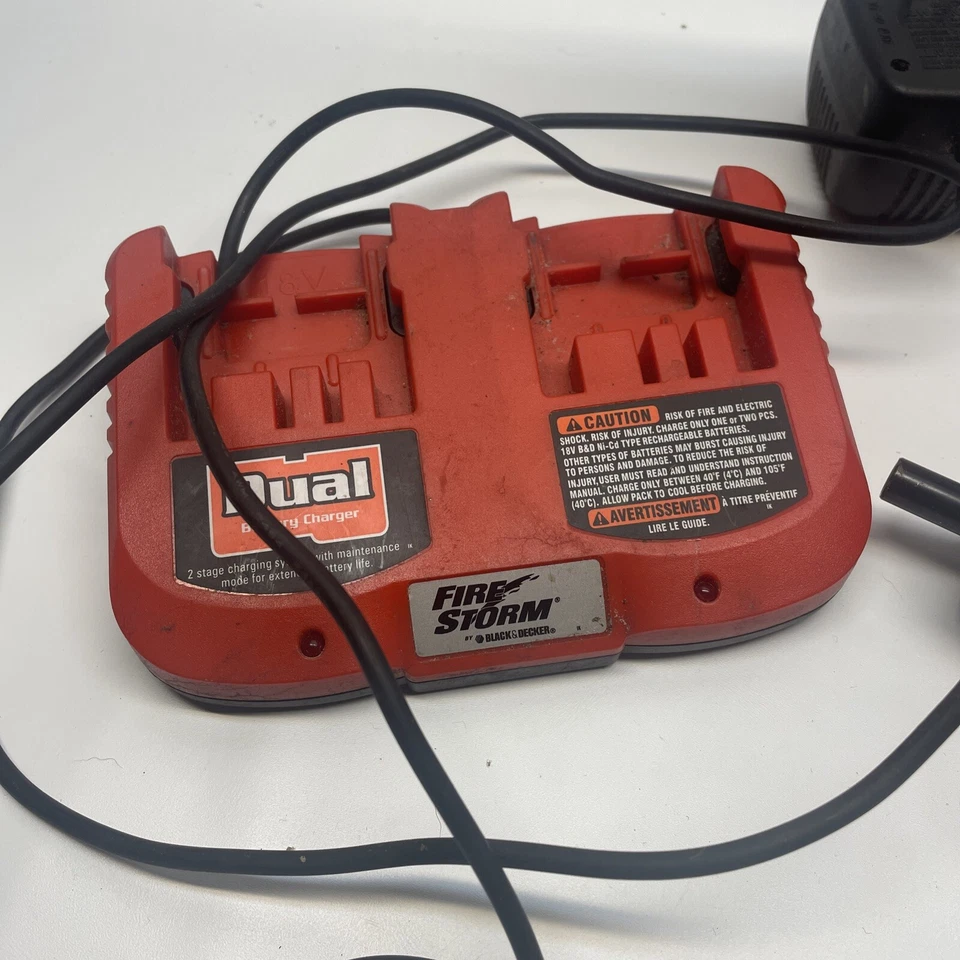 Black and Decker Firestorm And Other Cordless 12V 18V PARTS ONLY NOT CHARGING - Image 2 of 4