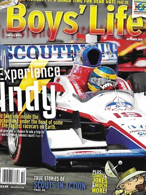 Boys Life Magazine Experience Indy 500 Scouts In Action Rockets Jellyfish Jokes