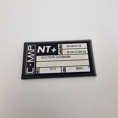 C-MAP NT+ Jeppesen EAST DENMARK EN-C160 C-Card Marine Charts - Raymarine, Navman