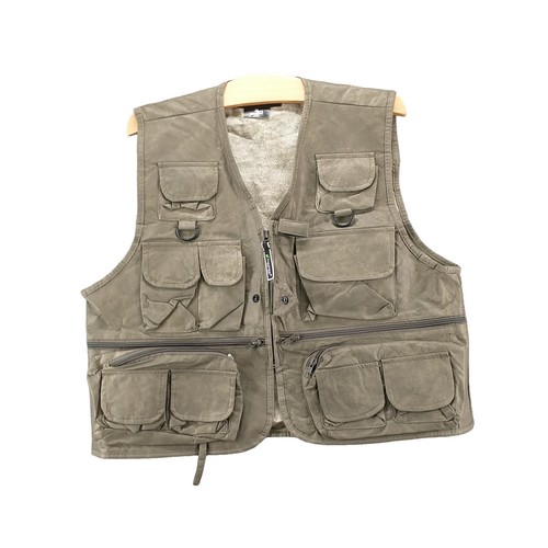 Frogg Toggs Men's Hellbender Toadskinz Fishing Vest Jacket Frogg