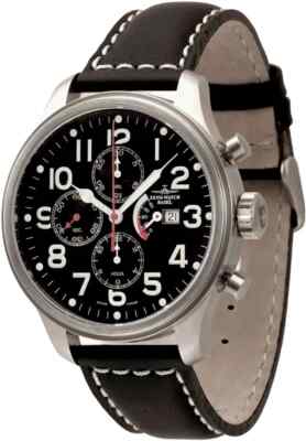 NEW Swiss Made Zeno Basel OS Pilot Automatic (Never Worn/Authentic) BELOW RETAIL