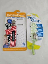 Booginhead Pacigrip Pacifier Holder Brand New Lot Of 2