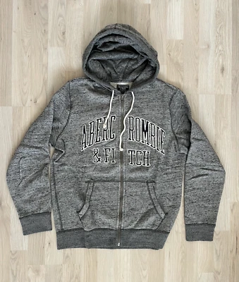 Veste survêtement grise pour homme - Abercrombie & Fitch - Photo 1/4