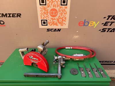Esco APS 438 Air Pipe Saw / Boiler Tube / Steel Pipe Pneumatic Air Saw With Box
