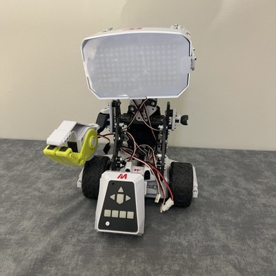 Meccano M.A.X Robotic Interactive Toy Untested For Parts