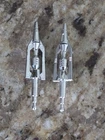 Two Soundwave Missiles Rockets Vintage Hasbro 1985 G1 Transformers Action Figure