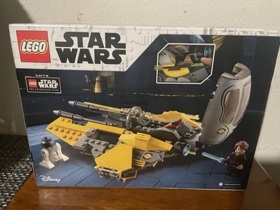 Lego Star Wars Anakin's Jedi Interceptor 75281 Rare 248 Pcs