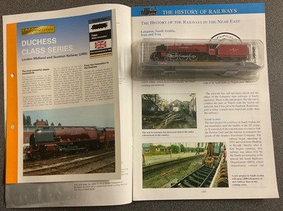BN,ENGLAND,DUCHES,SPUR N DRUCKGUSS STATISCHE LOKOMOTIVE ZUG,1:160,G=9 m.INFOBUCH