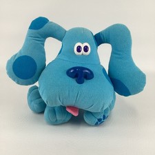 Blue's Clues Plush Stuffed Animal 8" Toy Tyco Vintage 1997 Character Dog