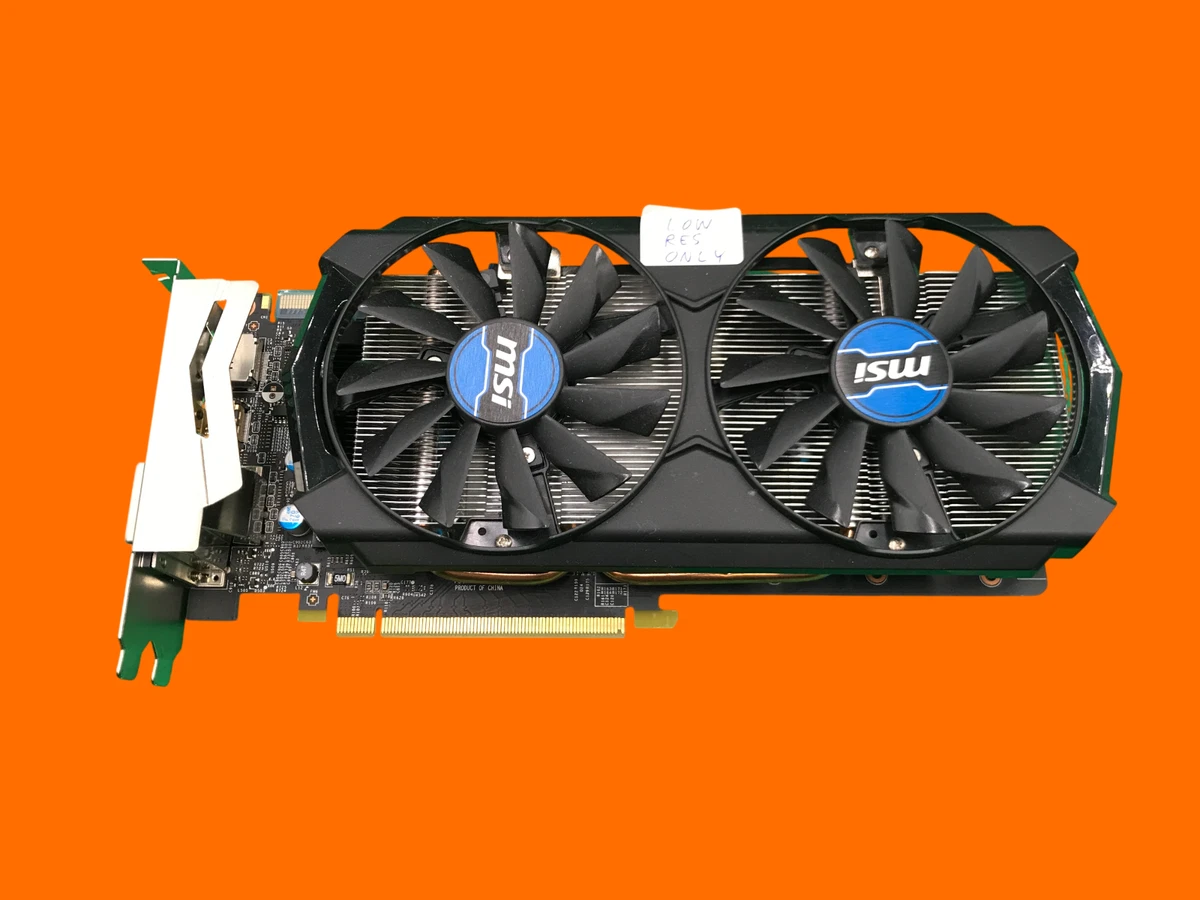 MSI NVIDIA GeForce GTX 970 4 GB Memory Computer Graphics Cards for