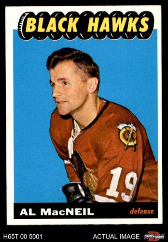 Al MacNeil #57 1965 Topps card