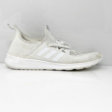 Adidas Womens Cloudfoam Pure FW7598 White Running Shoes Sneakers Size 9.5
