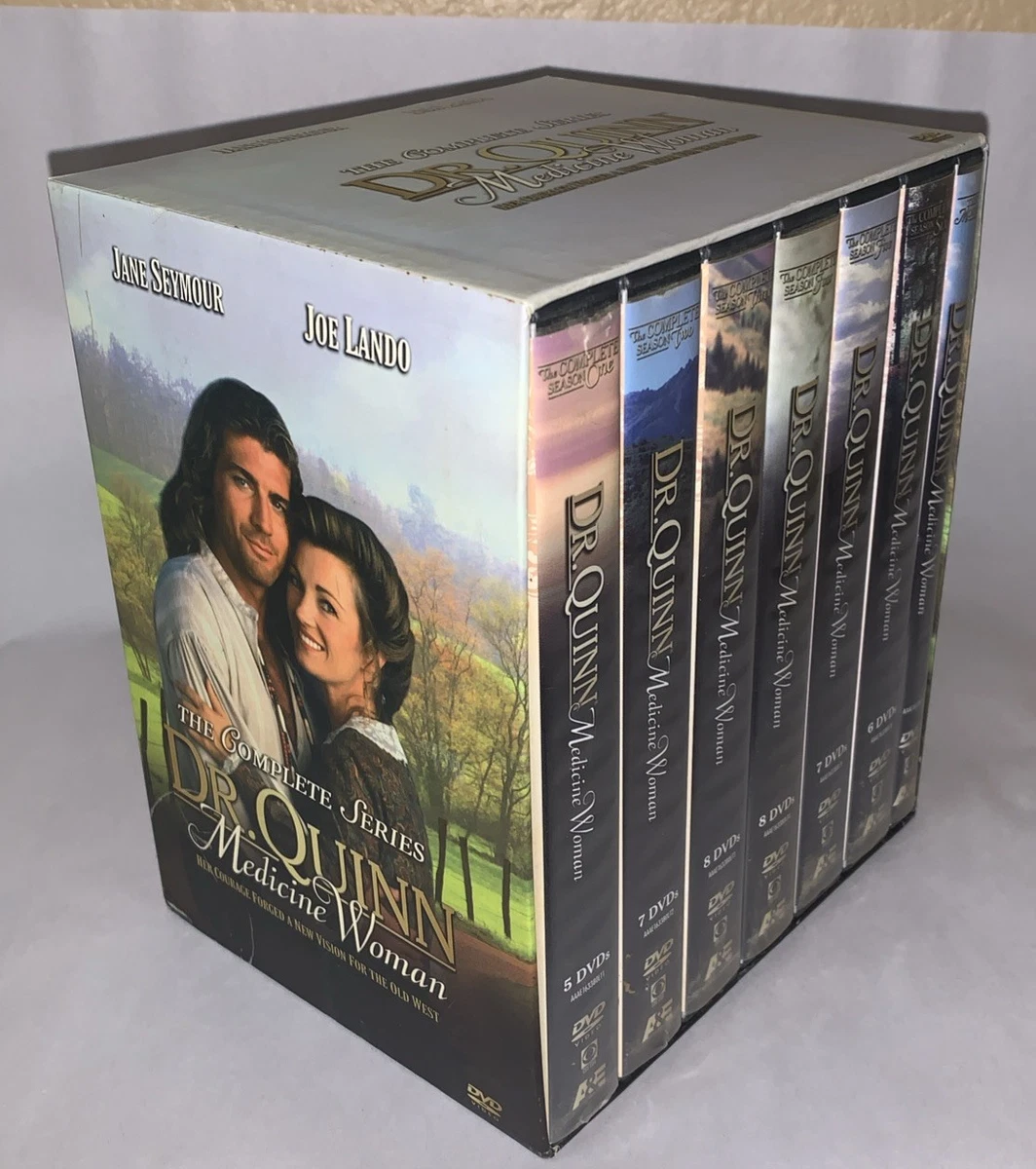 Dr Quinn Medicine Woman Complete Series for sale - eBay