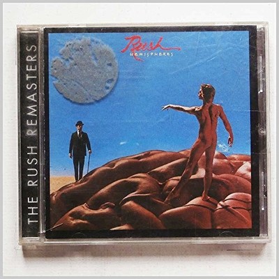 Rush - Hemispheres - CD - J3z
