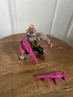 Vintage 1991 Teenage Mutant Ninja Turtles Dirtbag w/ Some Accessories