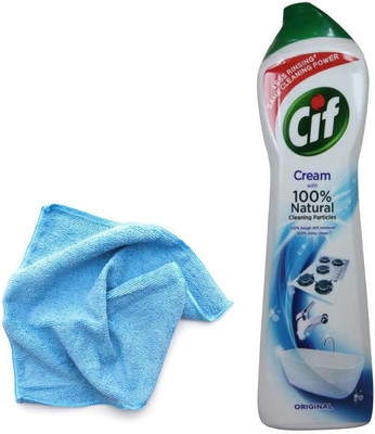 Professional Cream Cleaner Original 500Ml + Cleaning Cloth