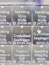 * SECRET * Crystallized Sea Dragon Fisch | Rare | Cheapest Exotic Fish Store