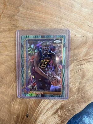 2025-26 Topps Chrome Draymond Green  /199 Aqua Golden State Warriors #234
