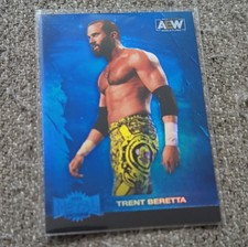 Upper Deck SkyBox Metal Universe AEW Trent Beretta Base Set Card #66