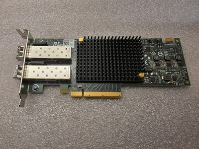 Dell VGJ12 Emulex LPE31002 16GB Dual Port Fiber Chanel FC Host Bus Adapter SFP
