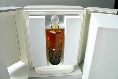 LALIQUE Crystal Flakon Collection ''Magma'' Neu Limited Edition