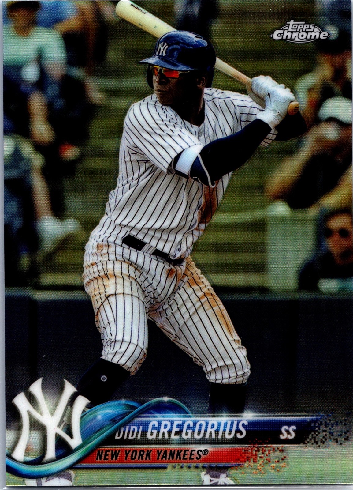 2018 Topps Chrome Baseball Refractor (You Pick)