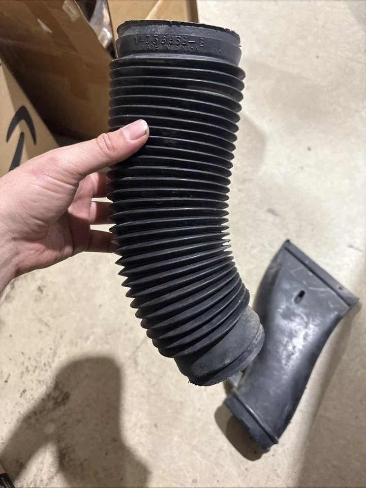 Filtro de aire Camaro Firebird TBI 1988-1992 filtro base admisión de aire ventilación/manguera Foto 4 de 4