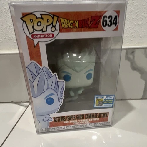 Funko Pop! Animation Dragon Ball Z Gotenks #634 SDCC Exclusive Limited Edition