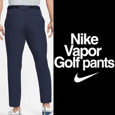 Nike Dri-Fit Vapor Slim Fit Golf Pants 38x30, 38x32, 38x34, 40x32 Navy 95.