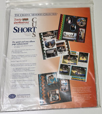 Creative Memories ZESTY GEOMETRICS SHORT CUTS - 143 SOLID GEOMETRICAL SHAPES