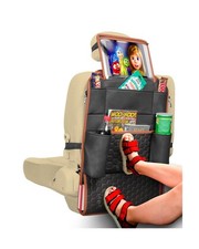 Back of Seat Organizer for Kids  Car Storage Caddy   8 Pockets  Transpar