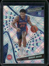 2023-24 Panini Revolution #126 Marcus Sasser Cosmic #/99