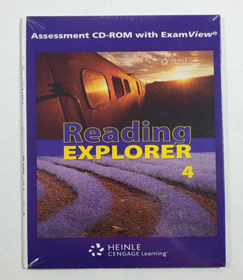 Reading Explorer 4 Assessment CD-ROM with Exam View New Sealed