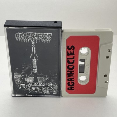 Agathocles/Faction Disaster Split Cassette EP Limited 2012 Bezerker Records Rare