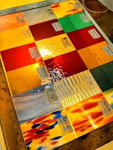 SPECTRUM SAMPLES!  VINTAGE ORIGINALS WITH TAGS! 18 PCS! SHIPS FAST!